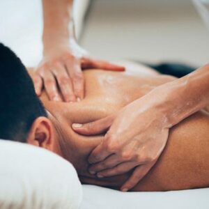 Professional in-home body massage service in Da Nang for full-body relaxation and stress recovery