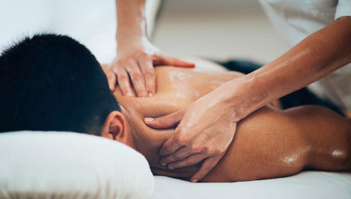 Professional in-home body massage service in Da Nang for full-body relaxation and stress recovery