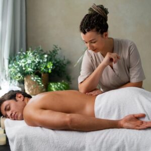 Lingam massage da nang at home for relaxation, improved circulation, and overall well-being.