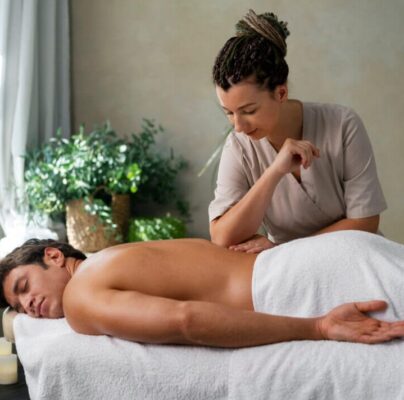 Lingam massage da nang at home for relaxation, improved circulation, and overall well-being.