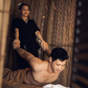 In-home thai massage da nang service designed to reduce stress, release muscle stiffness, and improve circulation through traditional techniques.